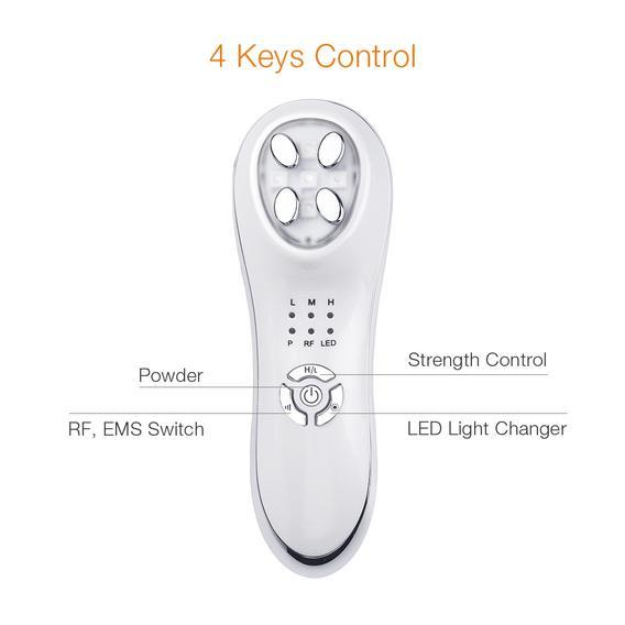 5 in 1 LED Skin Tightening 5 in 1 LED Skin Tightening